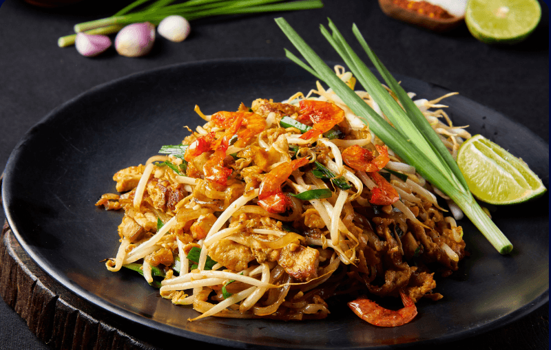 Thai Omelette with Rice