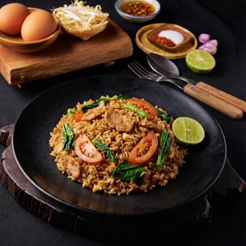 Authentic Thai Fried Rice
