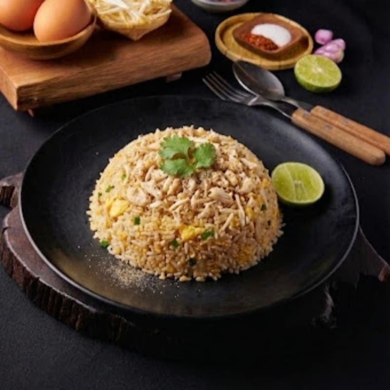 Crab Fried Rice
